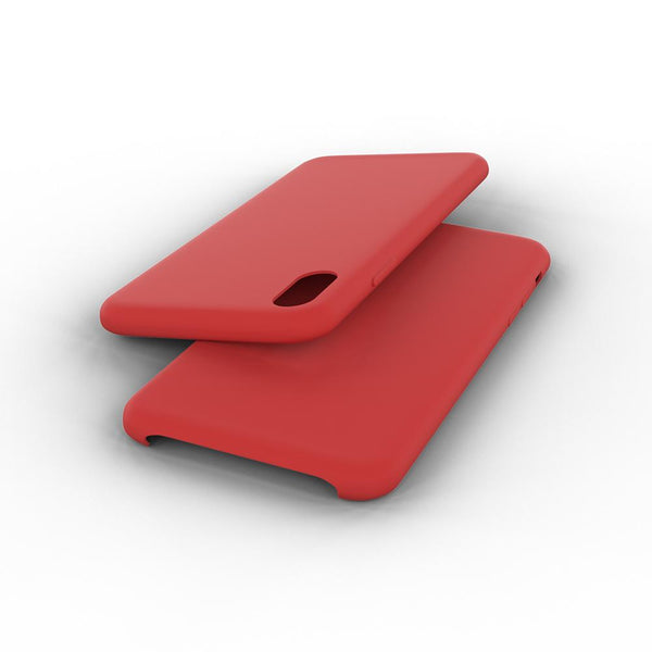 Liquid silicone case for iPhone X