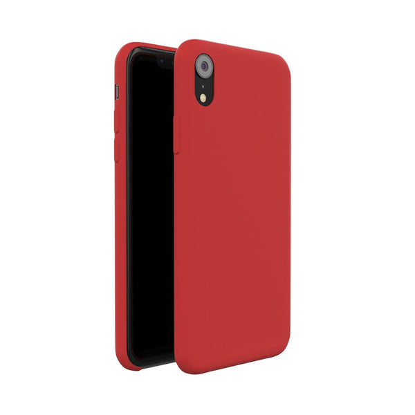 Liquid silicone case for iPhone XS MAX