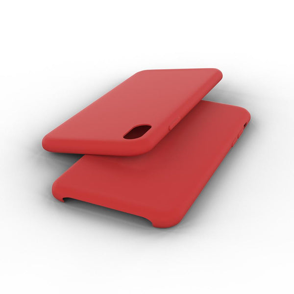 Liquid silicone case for iPhone XR