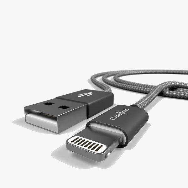 USB Cables 1 M for all iPhone models in Black Color