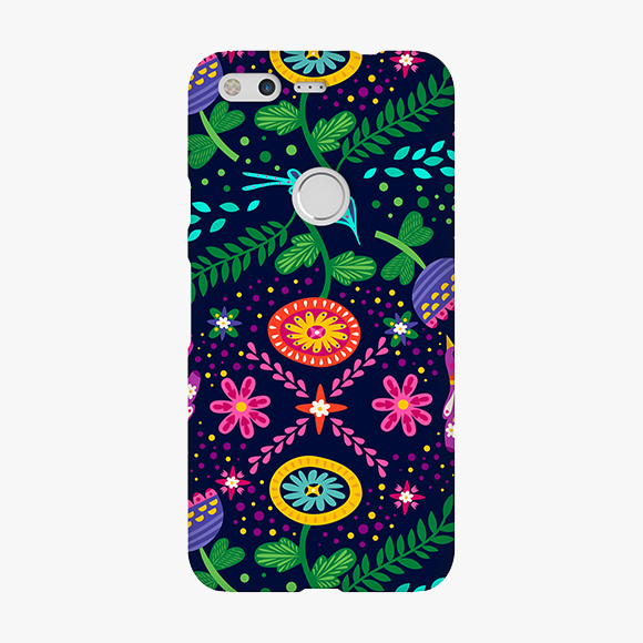 Colorful Art Google Pixel Phone Case