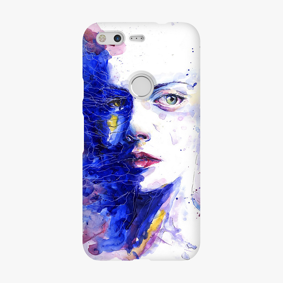 Attractive Women Paint Google Pixel Phone Case