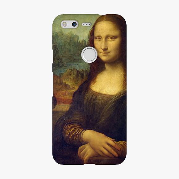 Beautiful Mona Lisa Google Pixel Phone Case