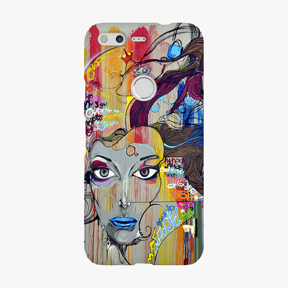 Creative Street Art Google Pixel Phone Case