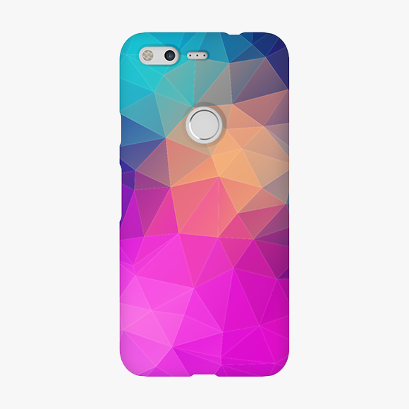 Polygonal Texture Google Pixel Phone Case