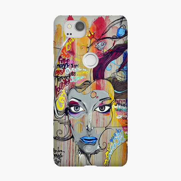 Creative Street Art Google Pixel 2 Phone Case