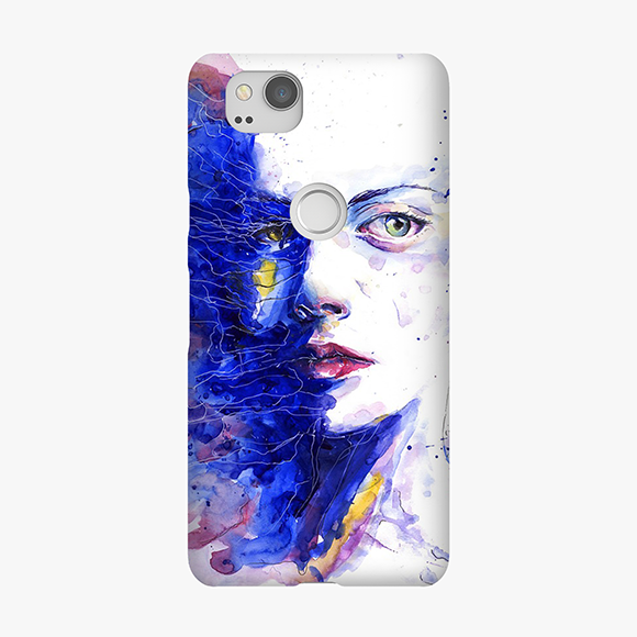 Attractive Women Paint Google Pixel 2 Phone Case