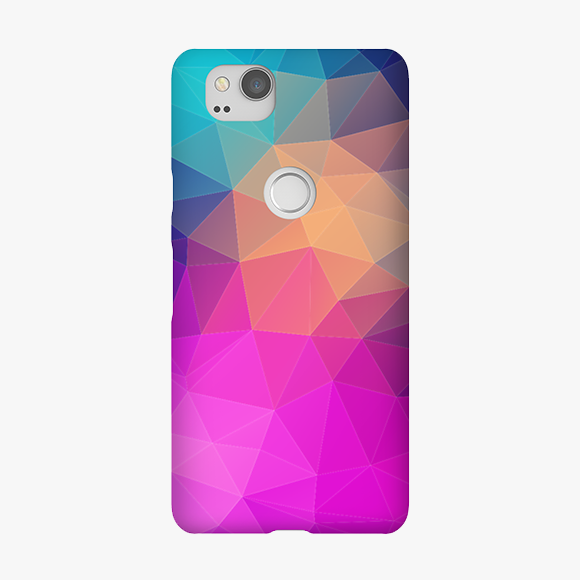 Polygonal Texture Google Pixel 2 Phone Case
