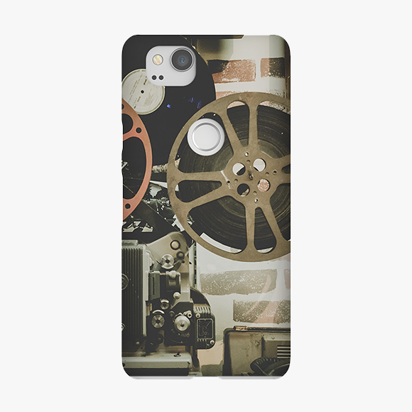 Film Projector Coils Google Pixel 2 Phone Case
