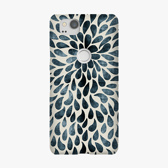 Grayish Color Design Google Pixel 2 Phone Case