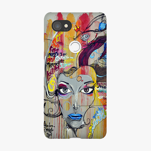 Creative Street Art Google Pixel 2 XL Phone Case