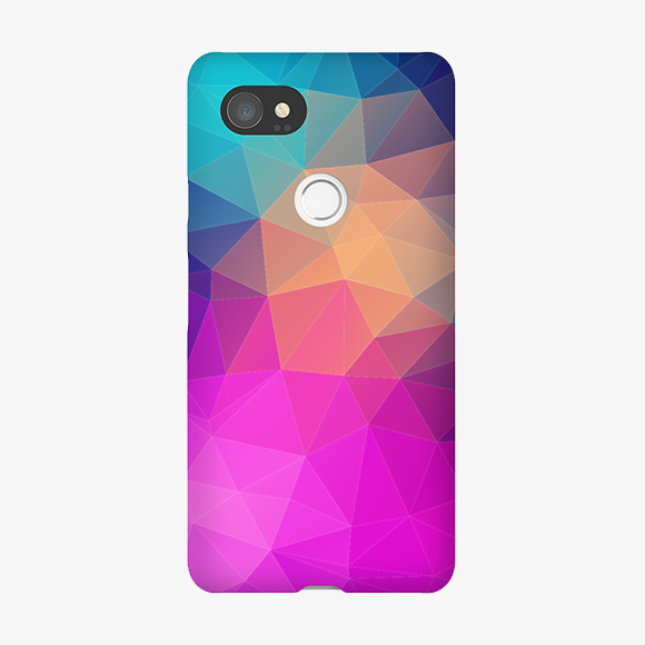 Polygonal Texture Google Pixel 2 XL Phone Case