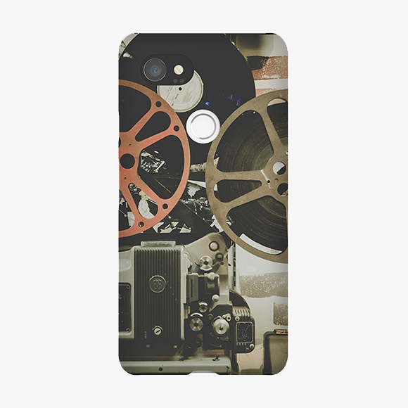 Film Projector Coils Google Pixel 2 XL Phone Case
