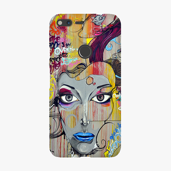 Creative Street Art Google Pixel XL Phone Case