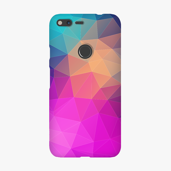 Polygonal Texture Google Pixel XL Phone Case