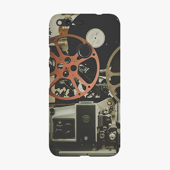 Film Projector Coils Google Pixel XL Phone Case