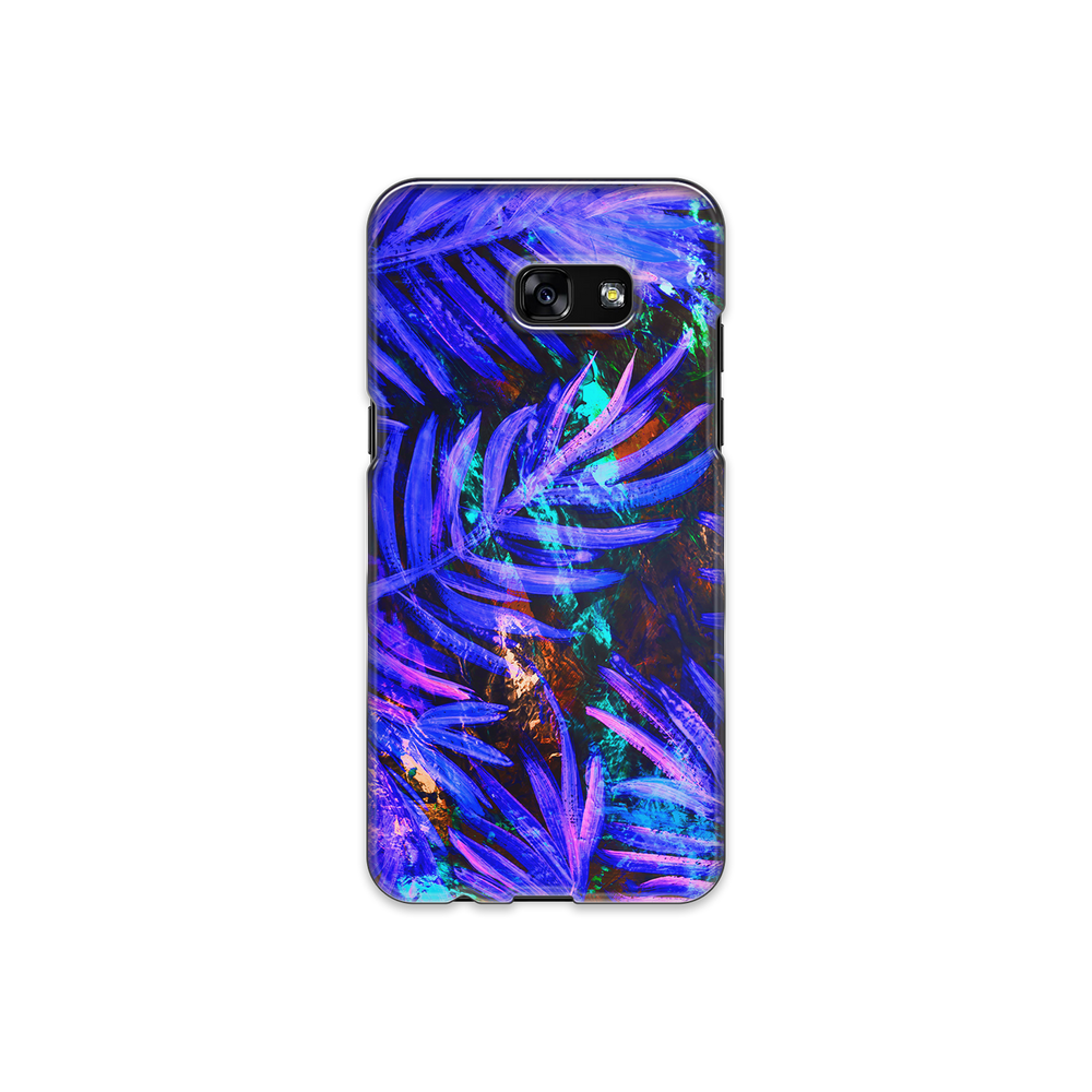 Purple Leaf Samsung Galaxy A3 (2017) Phone Case