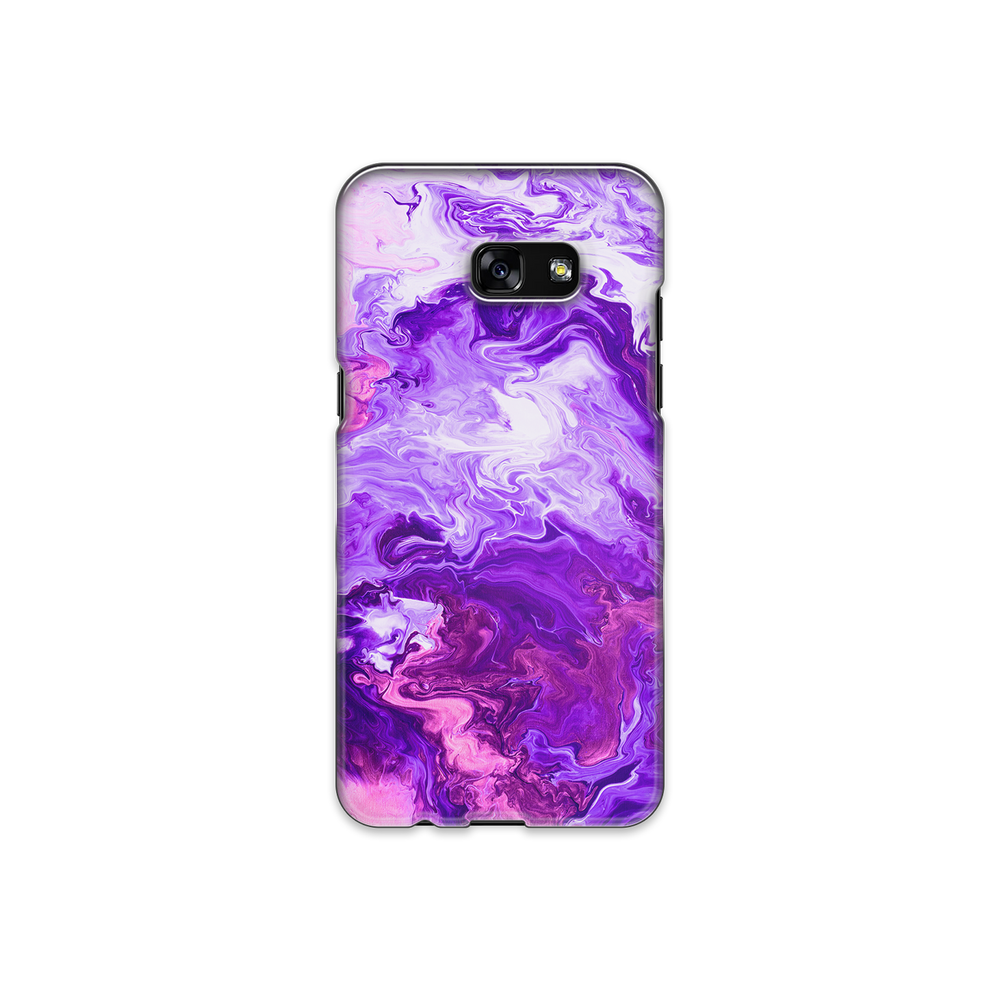 Purple Marble Samsung Galaxy A3 (2017) Phone Case