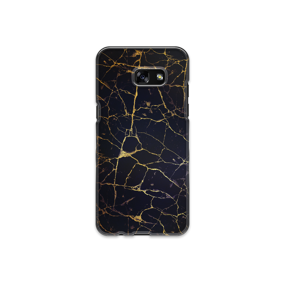 Black & Gold Marble Samsung Galaxy A3 (2017) Phone Case