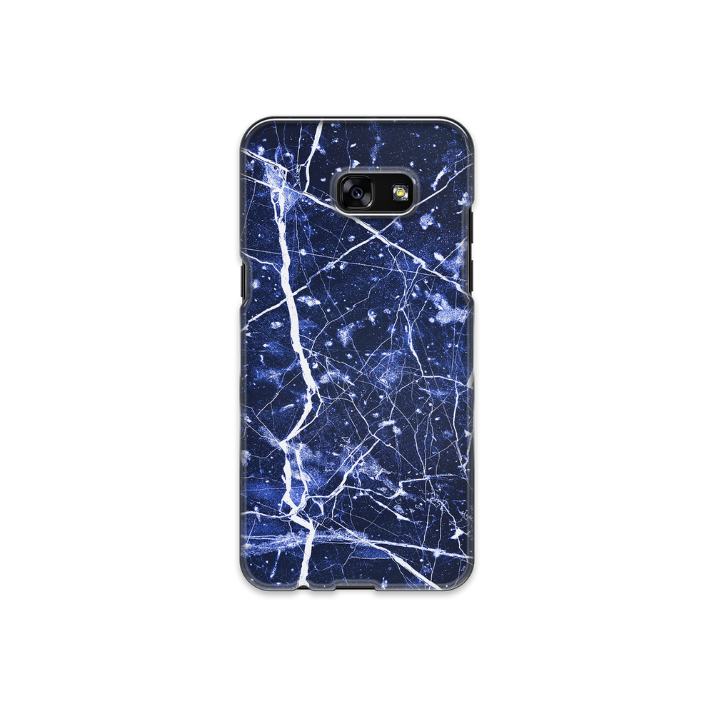 Blue Granite Marble Samsung Galaxy A3 (2017) Phone Case