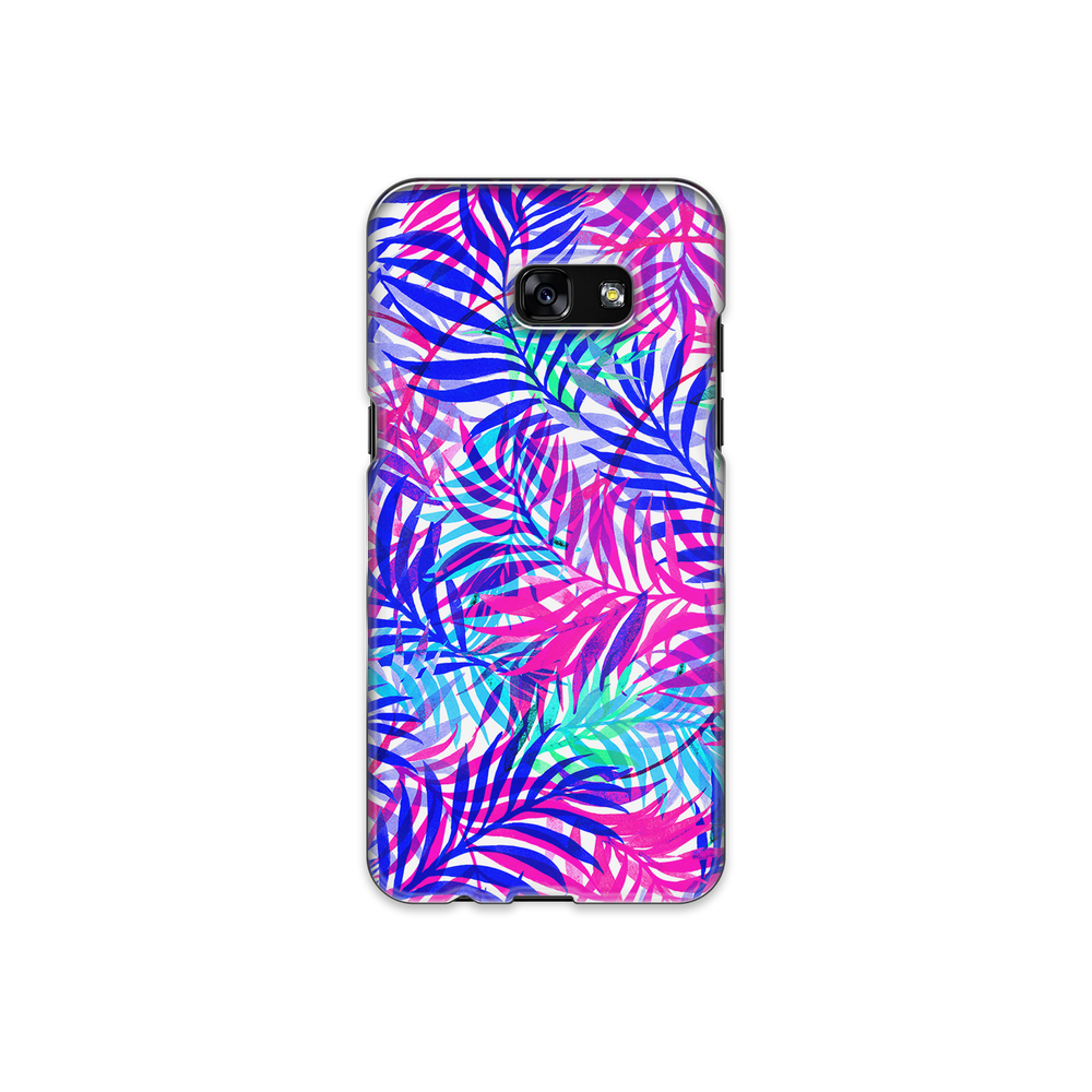 Tropical Plants Print Samsung Galaxy A3 (2017) Phone Case