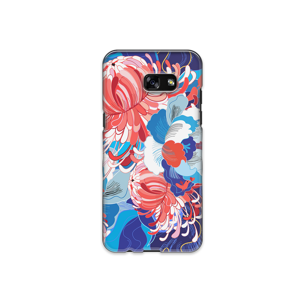 Watercolor Floral Art Samsung Galaxy A3 (2017) Phone Case