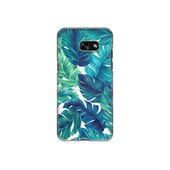 Green Tropical Leaves Samsung Galaxy A3 (2017) Phone Case