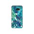Green Tropical Leaves Samsung Galaxy A3 (2017) Phone Case