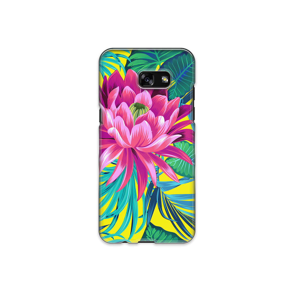 Pink Flower Samsung Galaxy A3 (2017) Phone Case