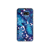 Blue Tropical Leaf Samsung Galaxy A3 (2017) Phone Case