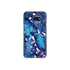 Blue Tropical Leaf Samsung Galaxy A3 (2017) Phone Case