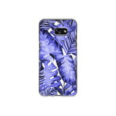 Purple Tropical Leaf Samsung Galaxy A3 (2017) Phone Case