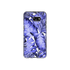 Purple Tropical Leaf Samsung Galaxy A3 (2017) Phone Case