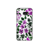 Purple Flower Art Samsung Galaxy A5 (2017) Phone Case