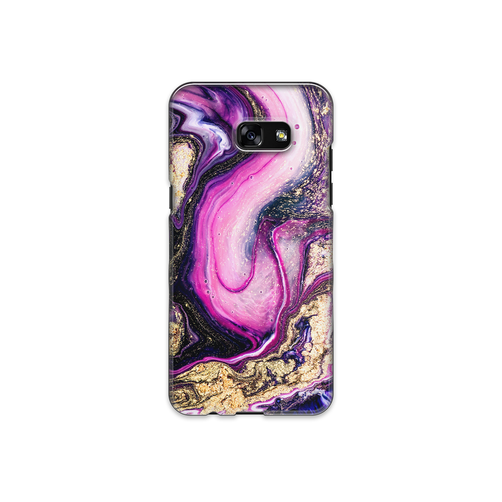 Purple & Gold Marble Samsung Galaxy A5 (2017) Phone Case