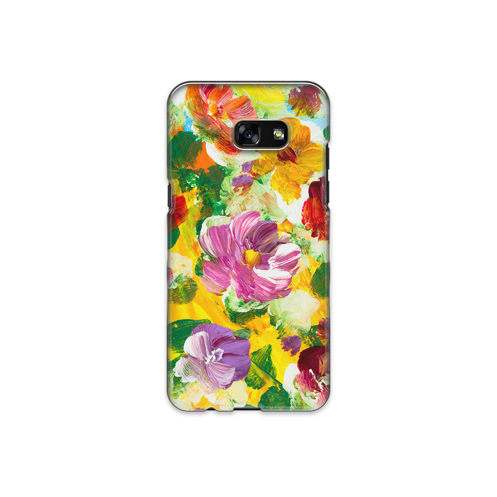 Colorful Floral Art Samsung Galaxy A5 (2017) Phone Case