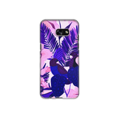 Purple Palm Leaf Samsung Galaxy A5 (2017) Phone Case