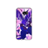 Purple Palm Leaf Samsung Galaxy A5 (2017) Phone Case