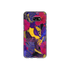 Painted Crimson Flower Samsung Galaxy A5 (2017) Phone Case