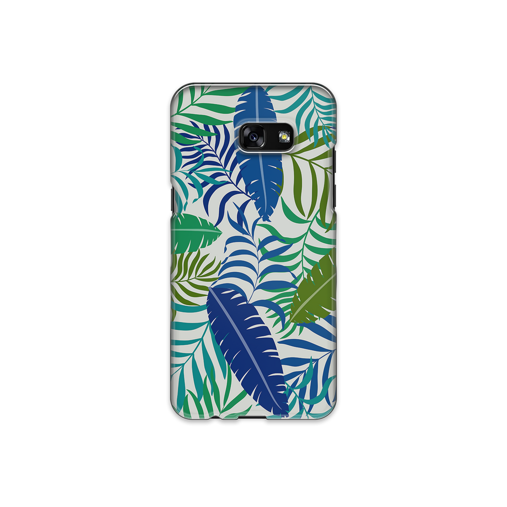 Colorful Tropical Leaves Samsung Galaxy A5 (2017) Phone Case