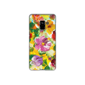 Colorful Floral Art Samsung Galaxy A8 Phone Case