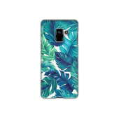 Green Tropical Leaves Samsung Galaxy A8 Phone Case