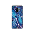 Blue Tropical Leaf Samsung Galaxy A8 Phone Case