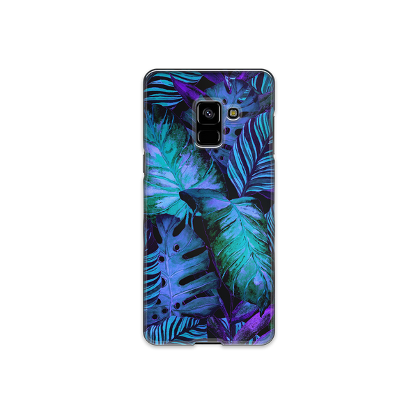 Colorful Palm Leaf Samsung Galaxy A8 Phone Case