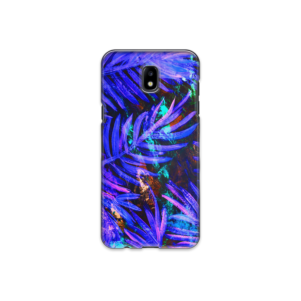 Purple Leaf Samsung Galaxy J5 (2017) Phone Case