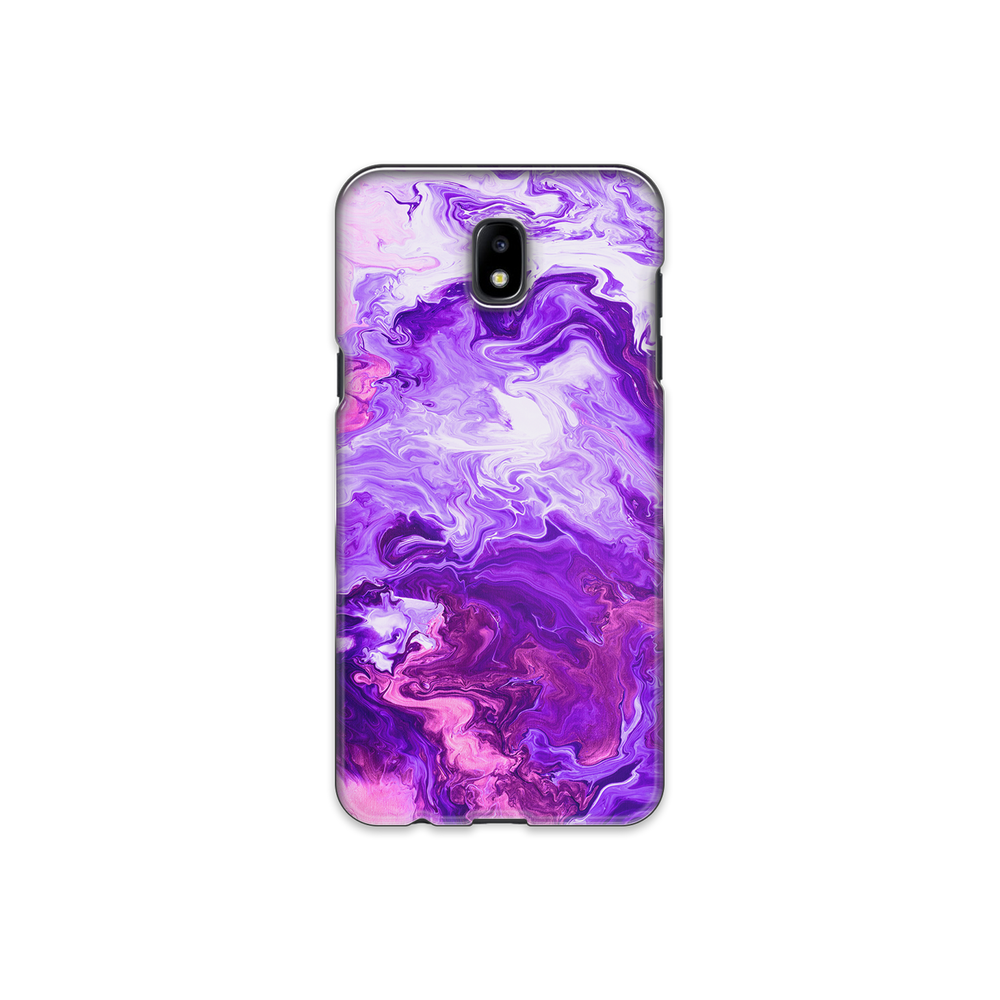 Purple Marble Samsung Galaxy J5 (2017) Phone Case