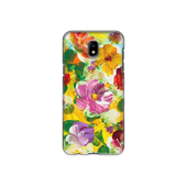 Colorful Floral Art Samsung Galaxy J5 (2017) Phone Case