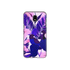 Purple Palm Leaf Samsung Galaxy J5 (2017) Phone Case
