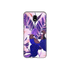 Purple and Pink Tropical Leaves Samsung Galaxy J5 (2017) Phone Case