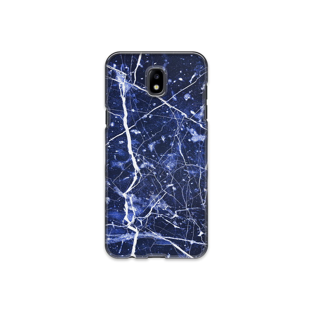 Blue Granite Marble Samsung Galaxy J5 (2017) Phone Case